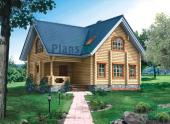 Проекты деревянных домов D-155.3