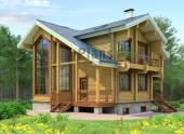 Проекты деревянных домов D-235.3